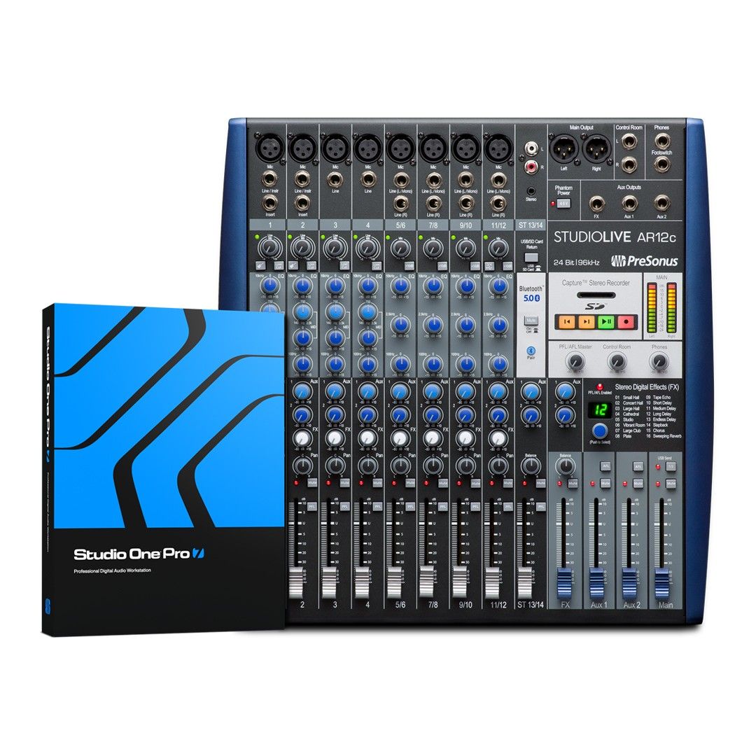 StudioLive AR12c USB