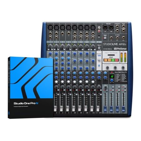 StudioLive AR12c USB