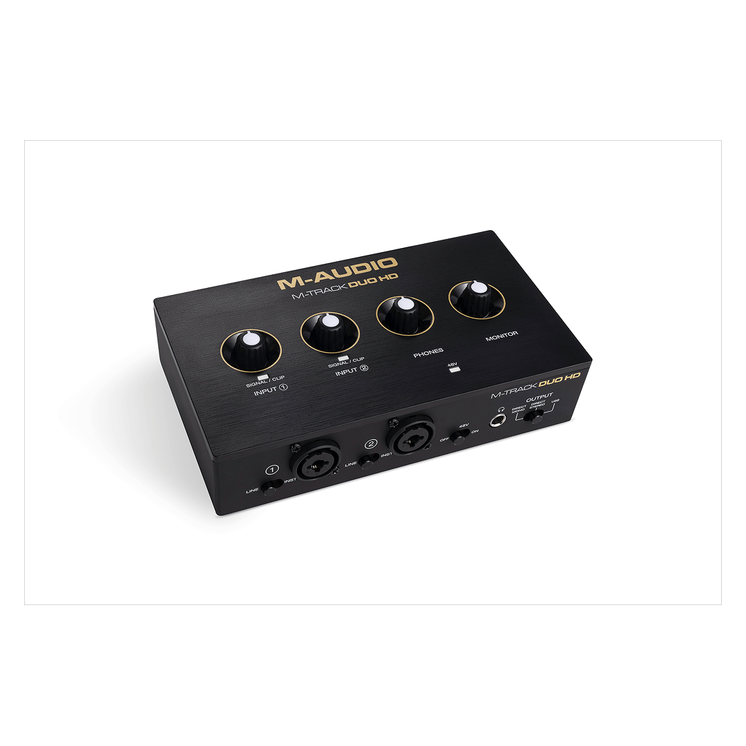 M-Track Duo HD