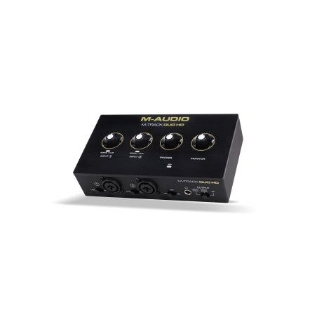 M-Track Duo HD