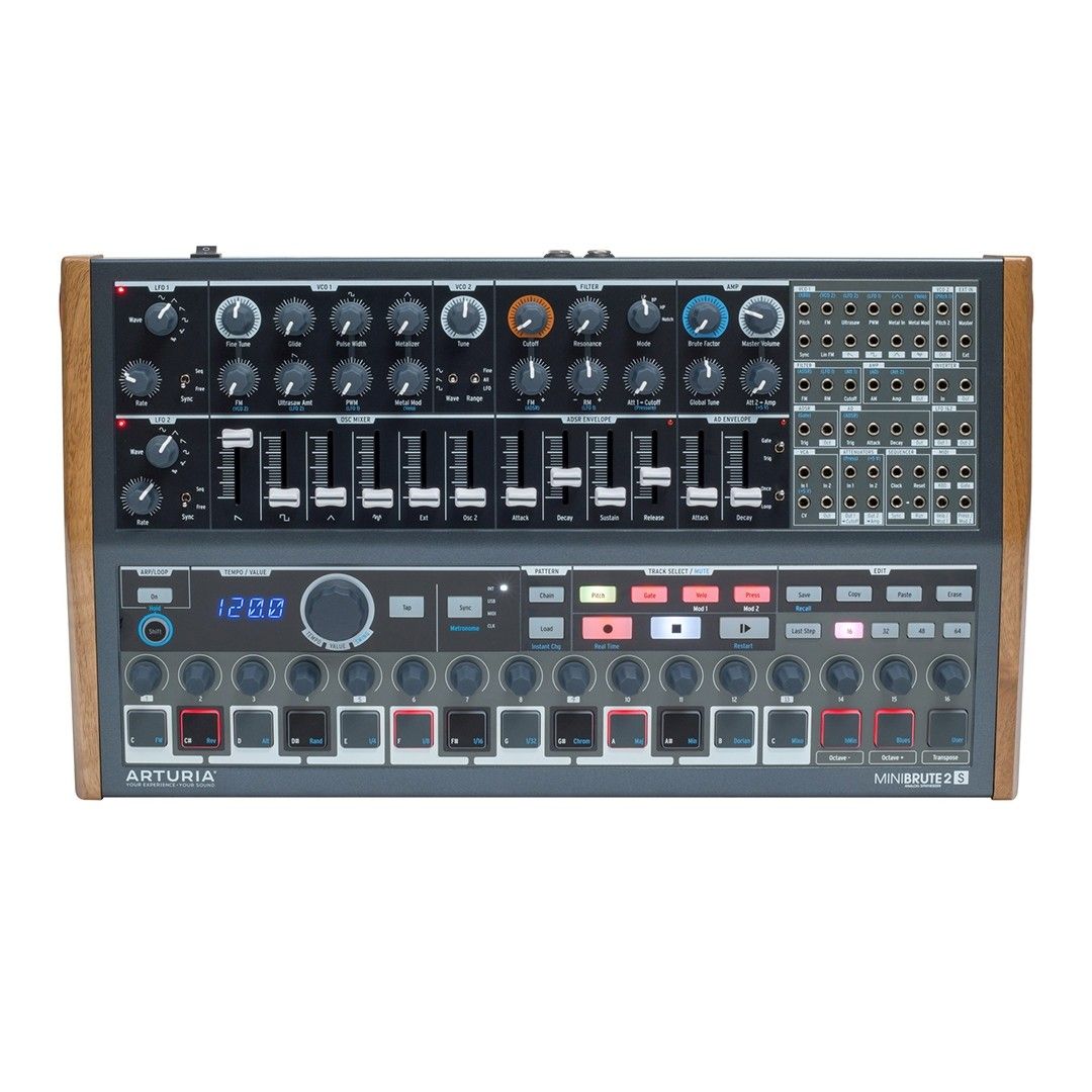 MiniBrute 2S - Noir Edition