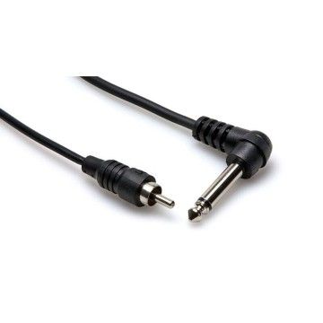 1/4'' TS (M) - RCA (M) Balanssız Kablo 1.5 m (CPR-105R)