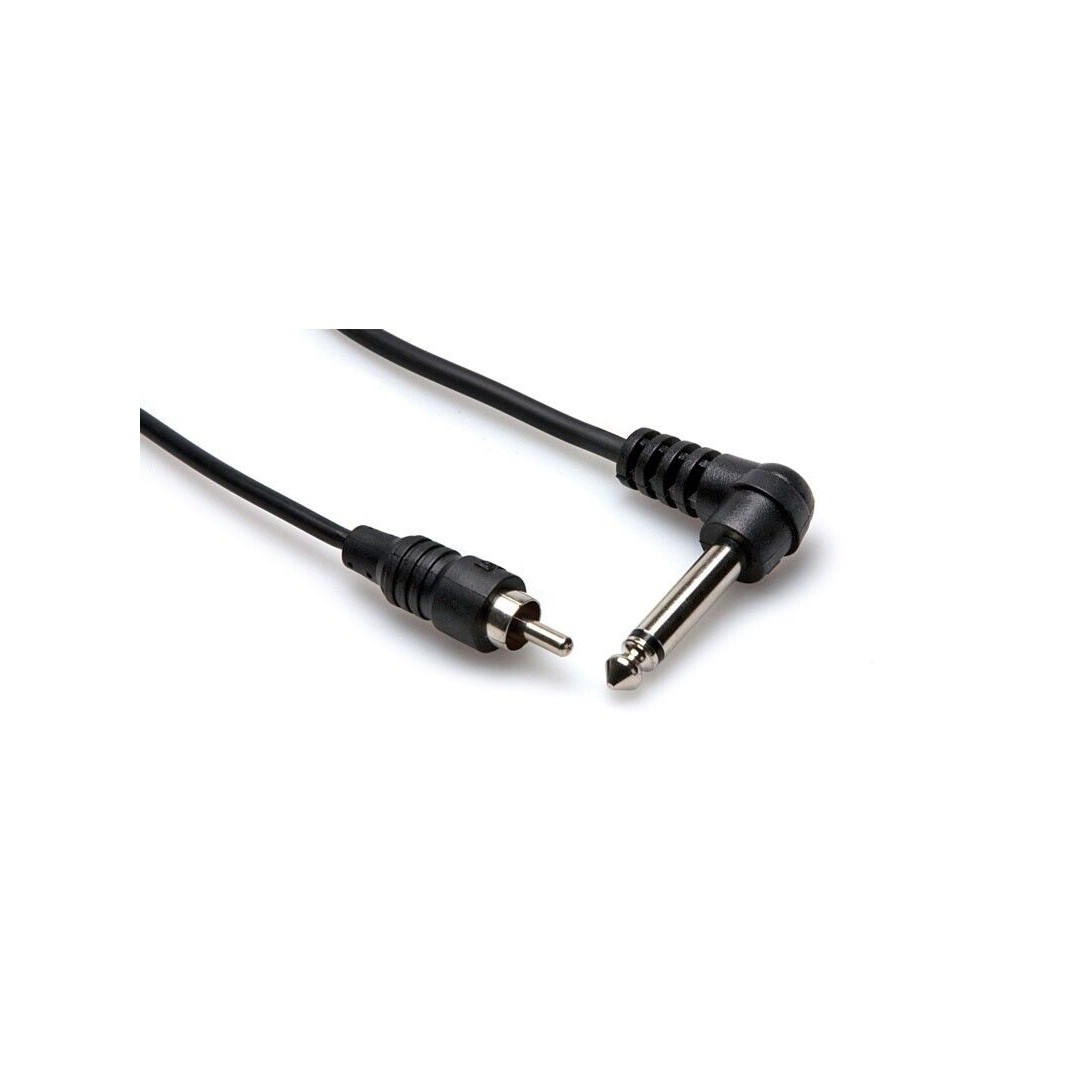 1/4'' TS (M) - RCA (M) Balanssız Kablo 1.5 m (CPR-105R)