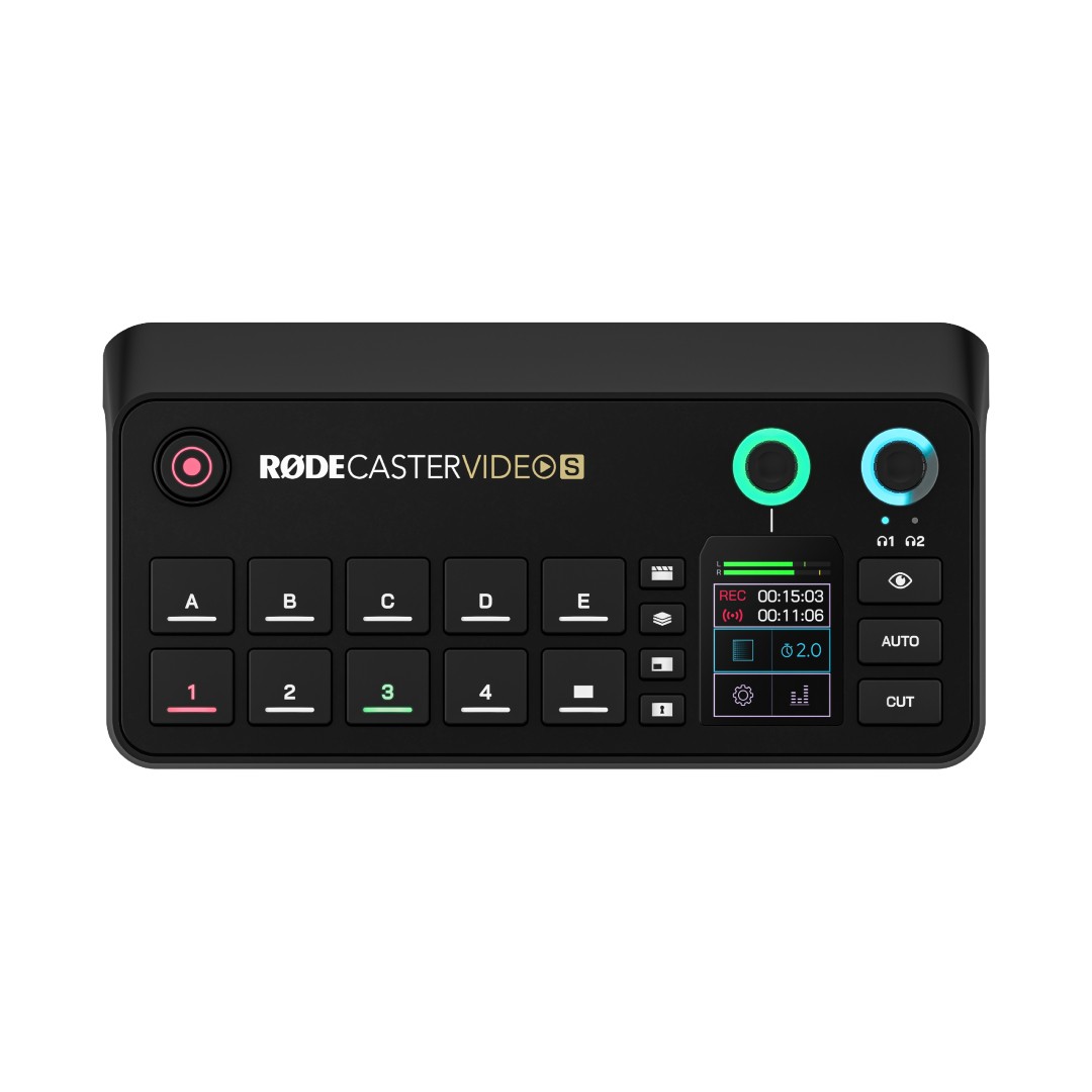 RØDECaster Video S