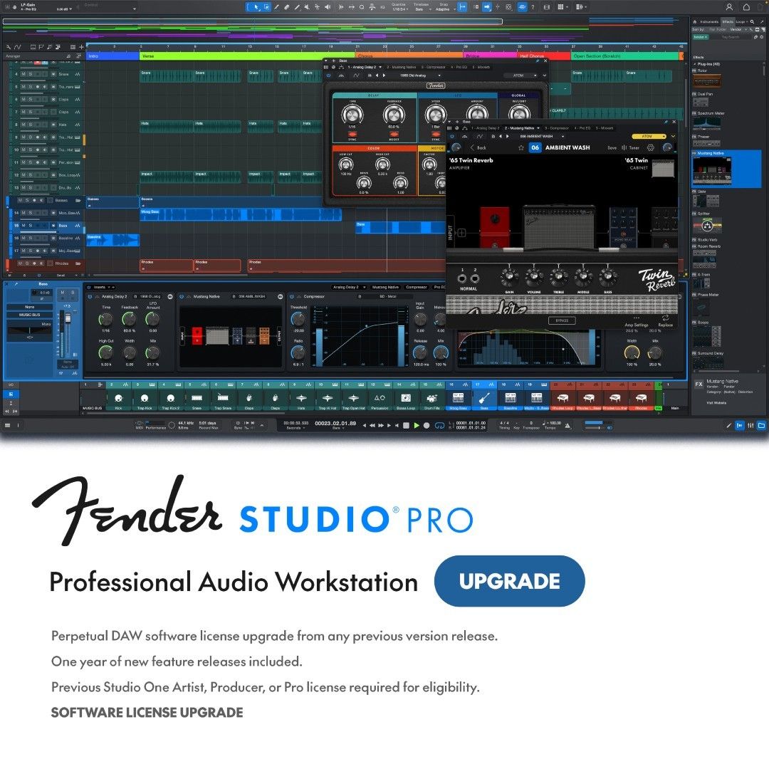 Fender Studio Pro Upgrade