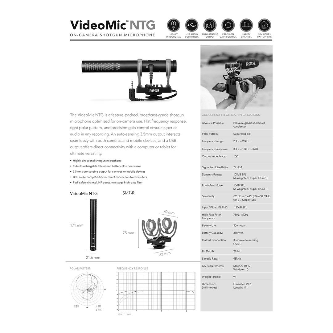 VideoMic NTG