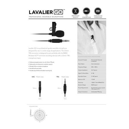 Lavalier GO