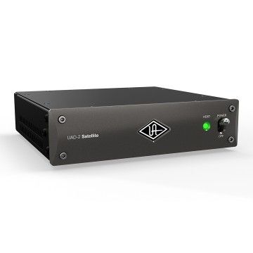 UAD-2 Satellite Thunderbolt 3 QUAD Core