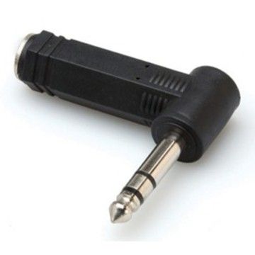 1/4'' TRS (F) - 1/4'' TRS (M) Sağ Açılı Çevirici (GPP-273)