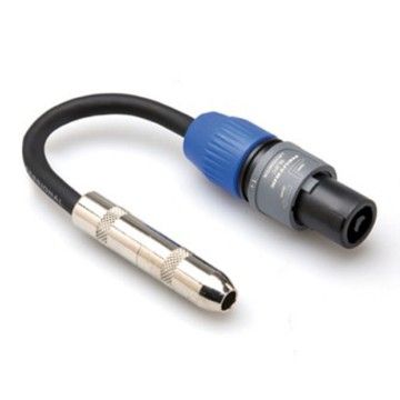 1/4'' TS (F) - speakON Hoparlör Adaptörü (GSK-116)