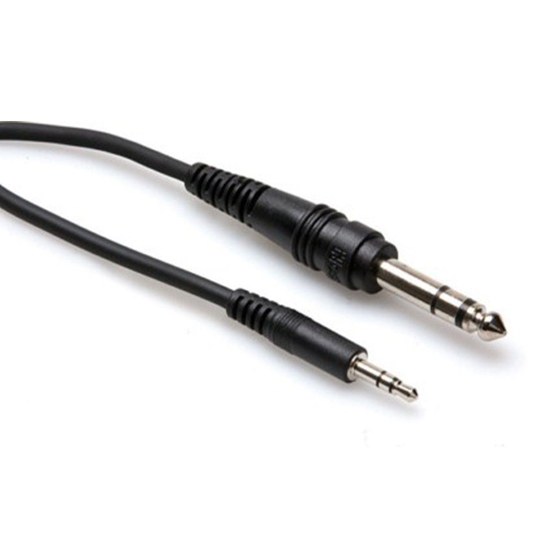 3.5 mm TRS (M) - 1/4'' TRS (M) Stereo Kablo 1.5 m (CMS-105)