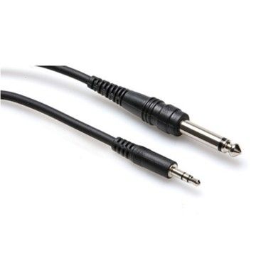 3.5 mm TRS (M) - 1/4'' TS (M) Mono Kablo 3 m (CMP-110)