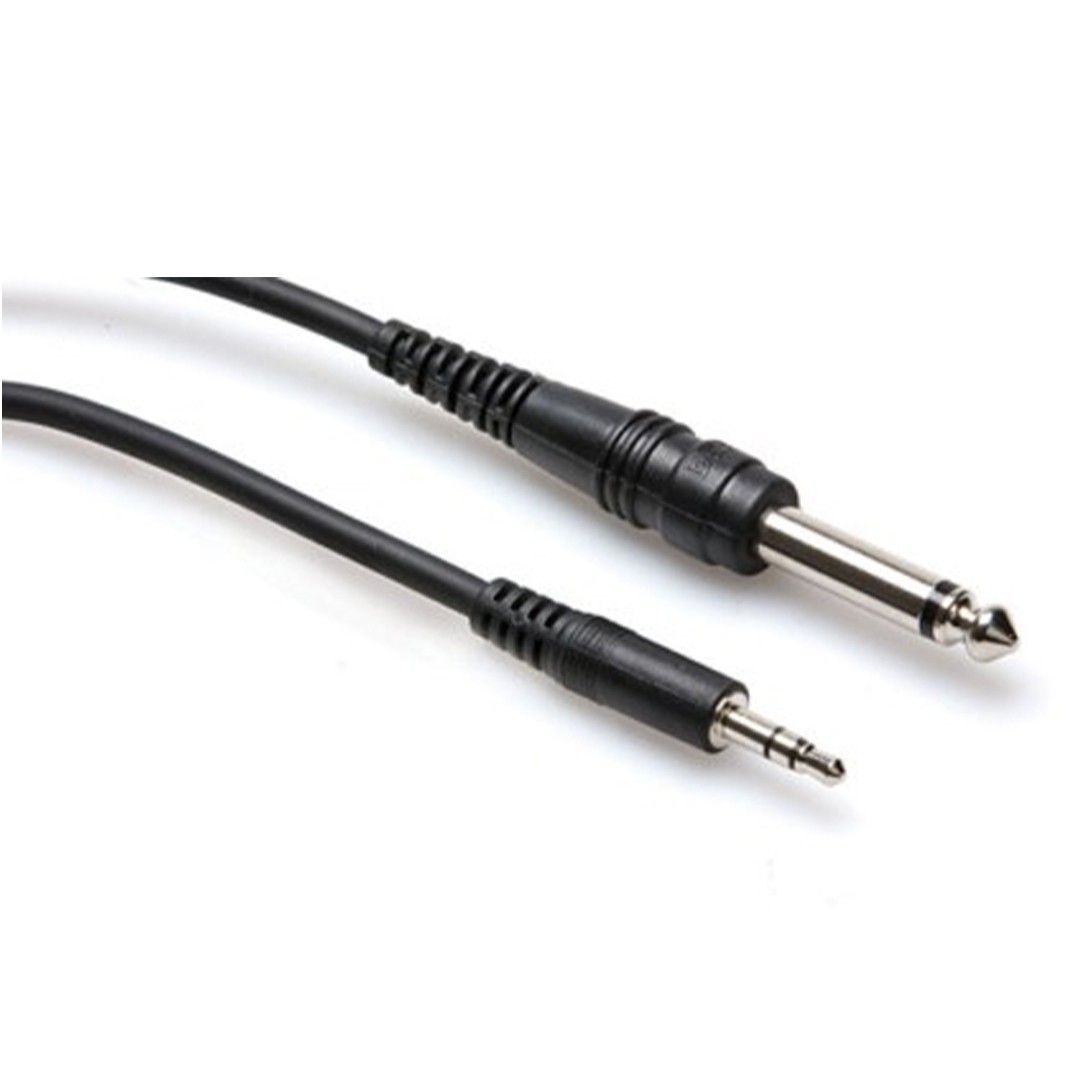 3.5 mm TRS (M) - 1/4'' TS (M) Mono Kablo 3 m (CMP-110)