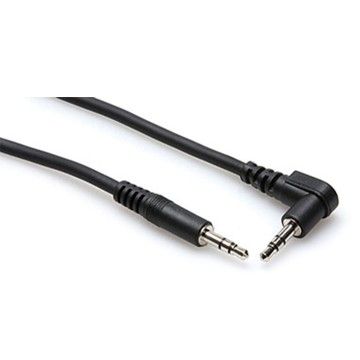 3.5 mm TRS (M) - 3.5 mm. TRS (M) Stereo Kablo Sağa Kırılımlı 3 m (CMM-105R)