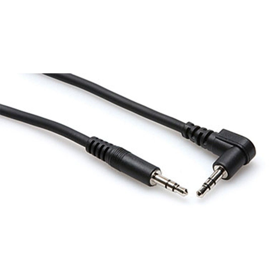 3.5 mm TRS (M) - 3.5 mm. TRS (M) Stereo Kablo Sağa Kırılımlı 3 m (CMM-105R)