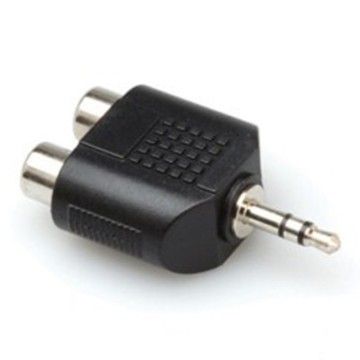 Çift RCA (F) - 3.5 mm. TRS (M) Çevirici (GRM-193)