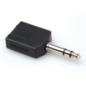 Dual 1/4'' TRS (F) - 1/4'' TRS (M) Çevirici (GPP-359)