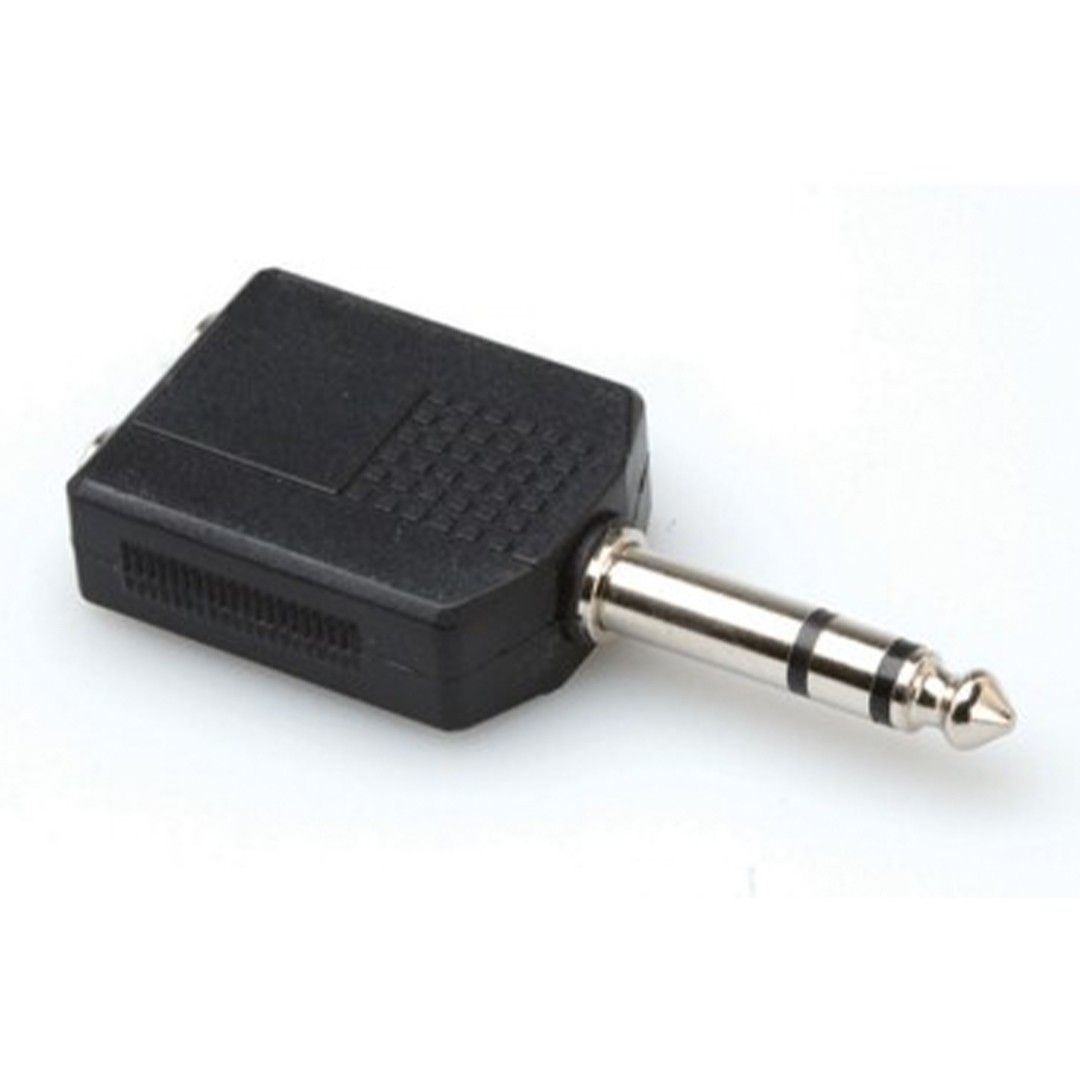 Dual 1/4'' TRS (F) - 1/4'' TRS (M) Çevirici (GPP-359)