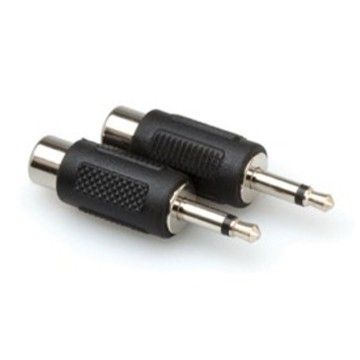 RCA (F) - 3.5 mm TS (M) Bağdaştırıcı (GRM-114)