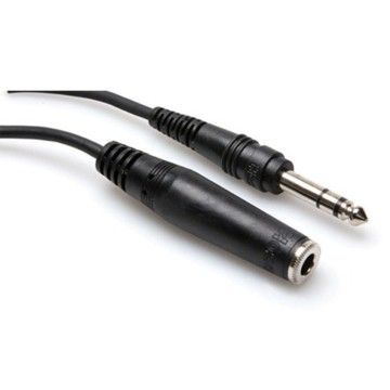 1/4" TRS (F) - 1/4" TRS (M) Kulaklık Uzatma Kablosu 7.5 m (HPE-325)