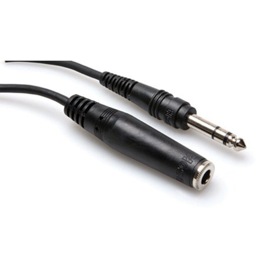 1/4" TRS (F) - 1/4" TRS (M) Kulaklık Uzatma Kablosu 7.5 m (HPE-325)