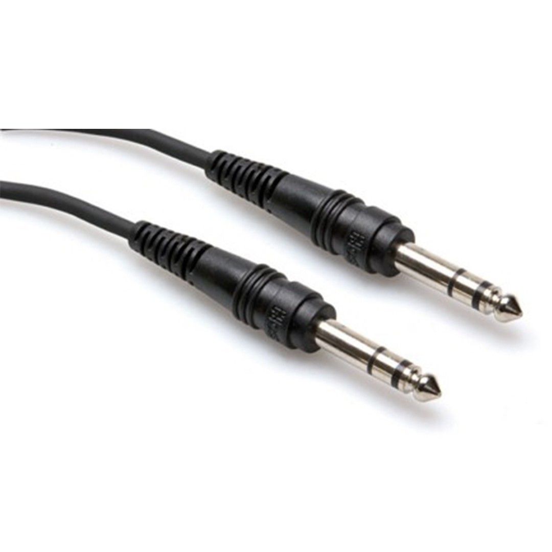 1/4'' TRS (M) - 1/4'' TRS (M) Balanslı Kablo 7.5 m (CSS-125)