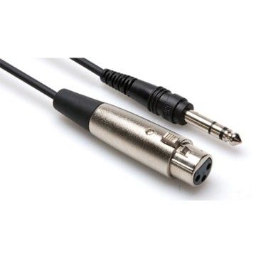 1/4'' TRS - XLR (F) Balanslı Kablo 3 m (STX-110F)