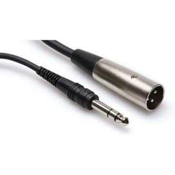 1/4'' TRS - XLR (M) Balanslı Kablo 4.5 m (STX-115M)