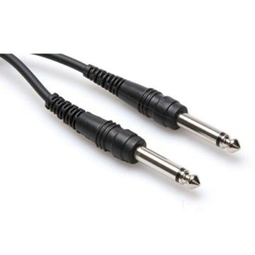 1/4'' TS (M) - 1/4'' TS (M) Balanssız Kablo 1.5 m (CPP-105)