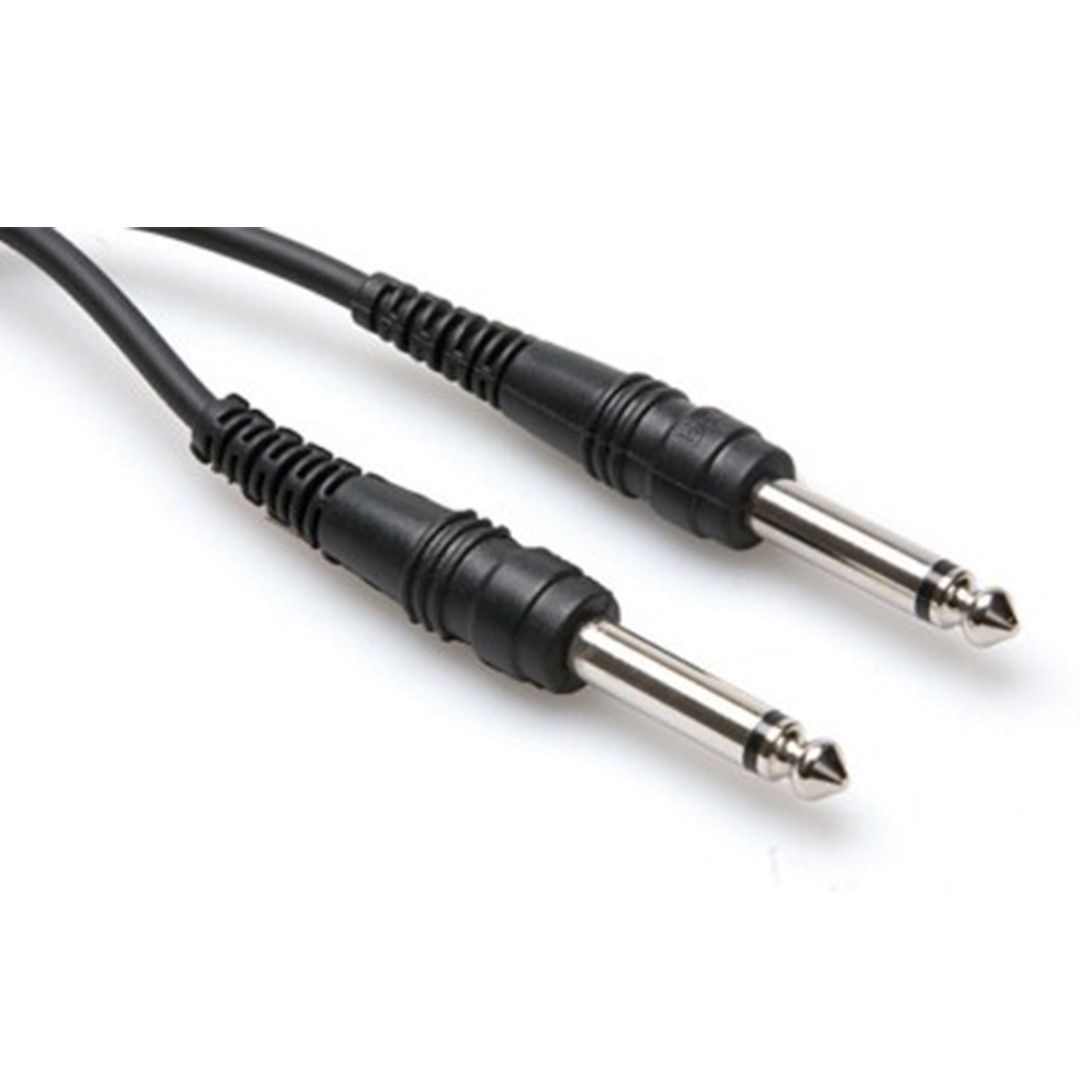 1/4'' TS (M) - 1/4'' TS (M) Balanssız Kablo 1.5 m (CPP-105)