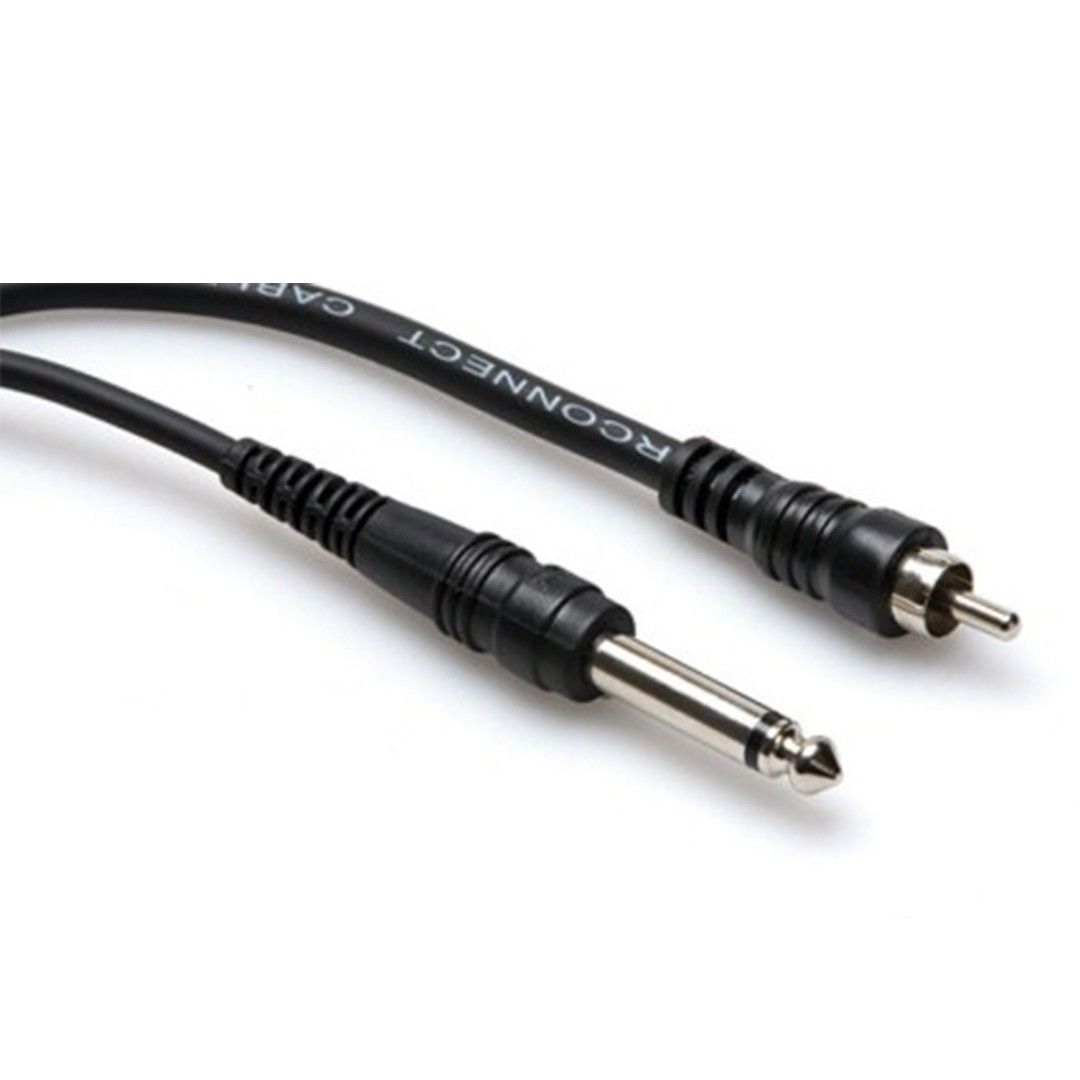 1/4'' TS (M) - RCA (M) Balanssız Kablo 3 m (CPR-110)