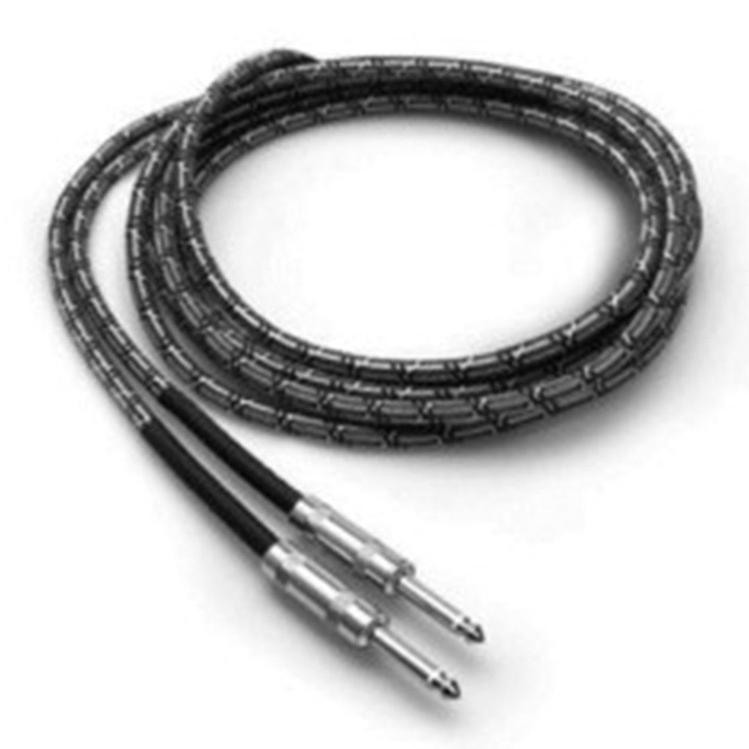 1/4'' TS - 1/4'' TS Kumaş Gitar Kablosu, 4.5 mt. (3GT.18C4)