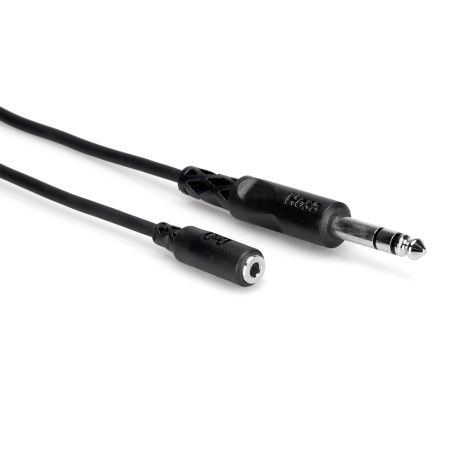 3.5 mm TRS (F) - 1/4" TRS (M) Kulaklık Adaptör Kablosu, 7.5 m (MHE-325)