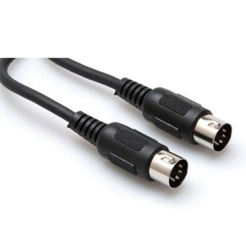 5-pin DIN (M) - 5-pin DIN (M) MIDI Kablosu 3 m (MID-310BK)