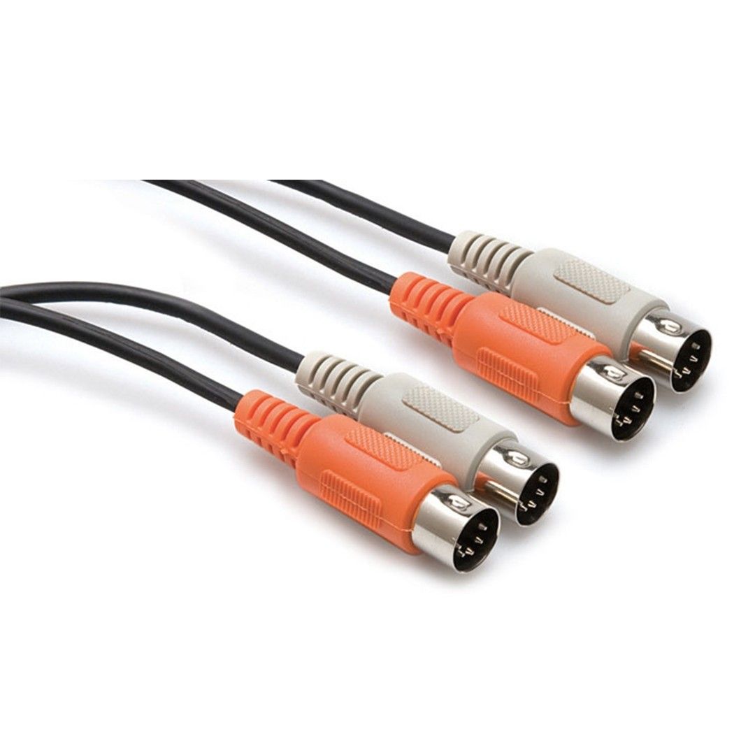 Çift 5-pin DIN (M) - 5-pin DIN (M) MIDI Kablosu 4 m (MID-204)