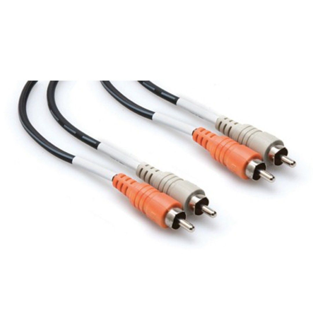 Dual RCA (M) - RCA (M) Balanssız Kablo 1 m (CRA-201)