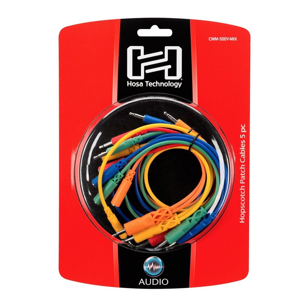 Hopscotch Patch Kabloları (CMM-500Y-MIX)