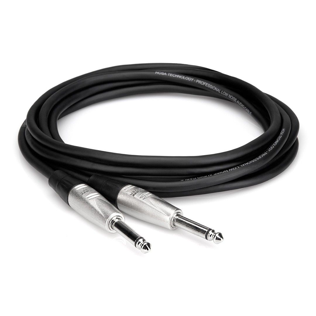 Pro 1/4" TS (M) - 1/4'' TS (M) Balanssız Kablo 4.5 m (HPP-015)