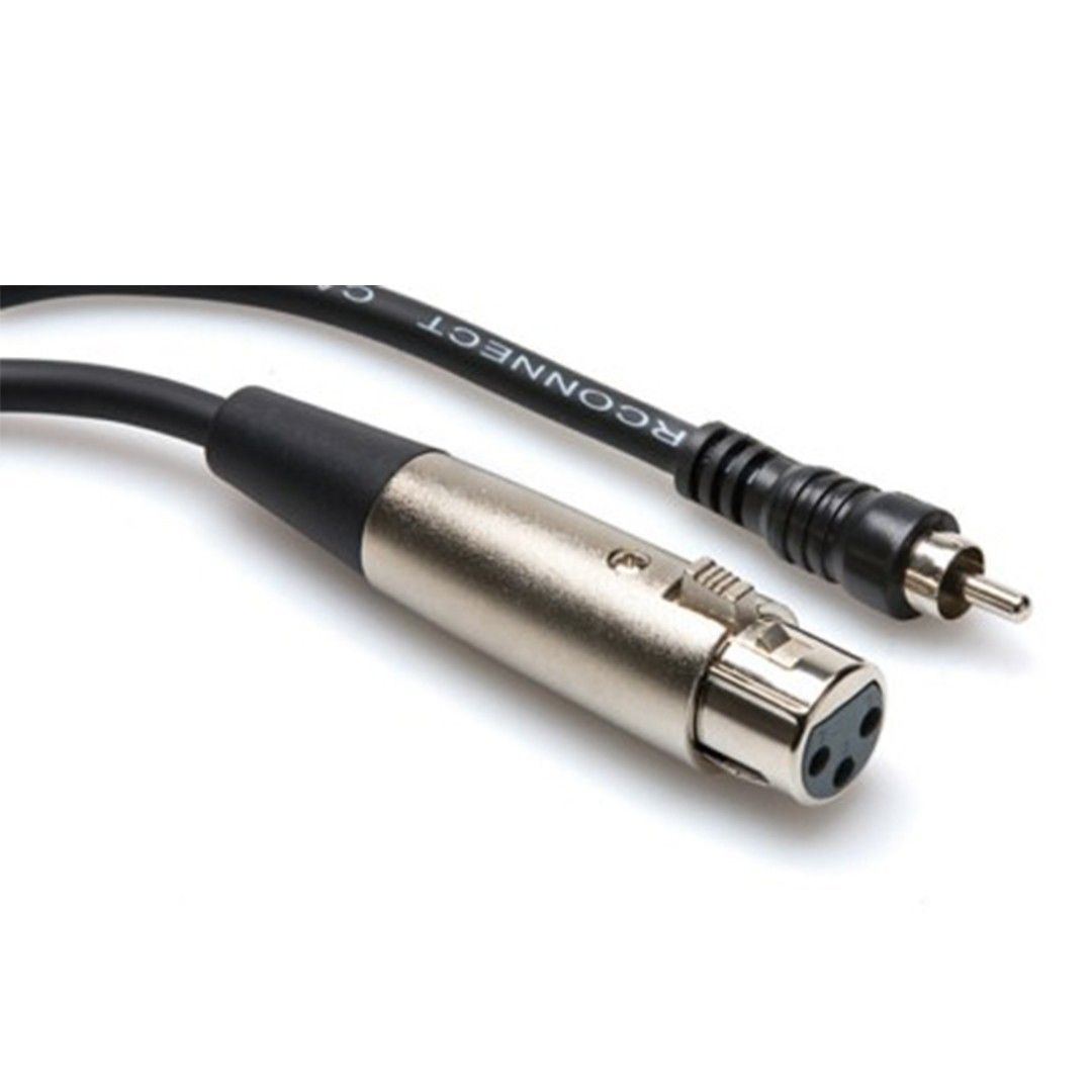 RCA (M) - XLR (F) Balanssız Kablo 3 m (XRF-110)