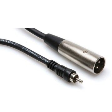 RCA (M) - XLR (M) Balanssız Kablo 1.5 m (XRM-105)