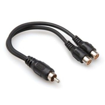 RCA (M) - Dual RCA (F) Y-Kablo (YRA-104)