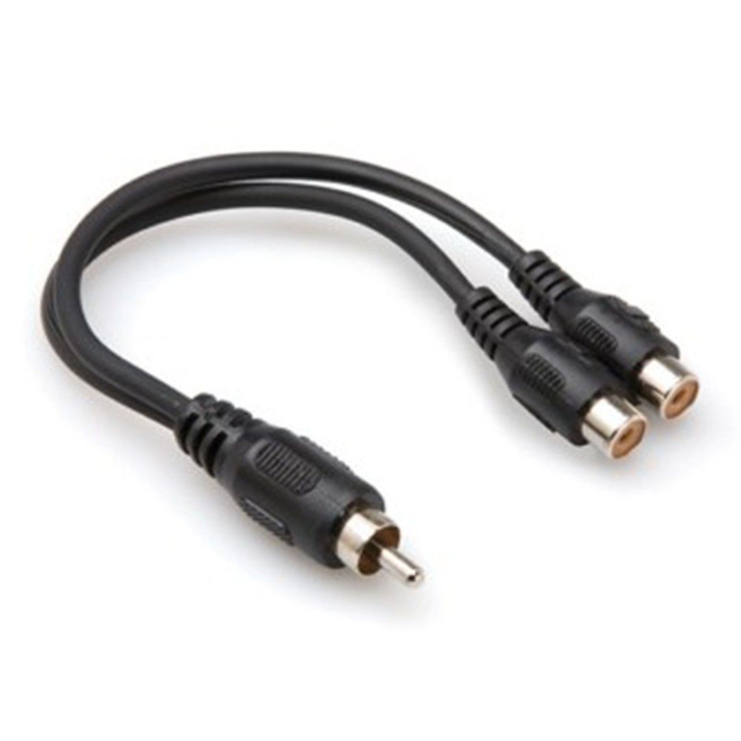 RCA (M) - Dual RCA (F) Y-Kablo (YRA-104)