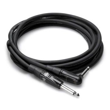 TS (M) - TS (M) 90 Açılı Profesyonel Gitar Kablosu 3 m (HGTR-010R)