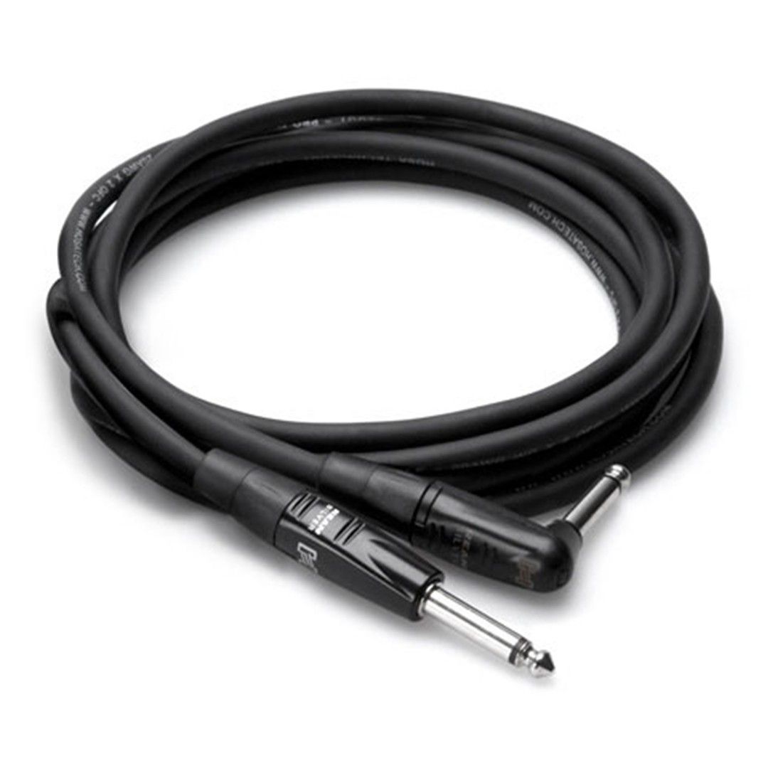 TS (M) - TS (M) 90 Açılı Profesyonel Gitar Kablosu 3 m (HGTR-010R)