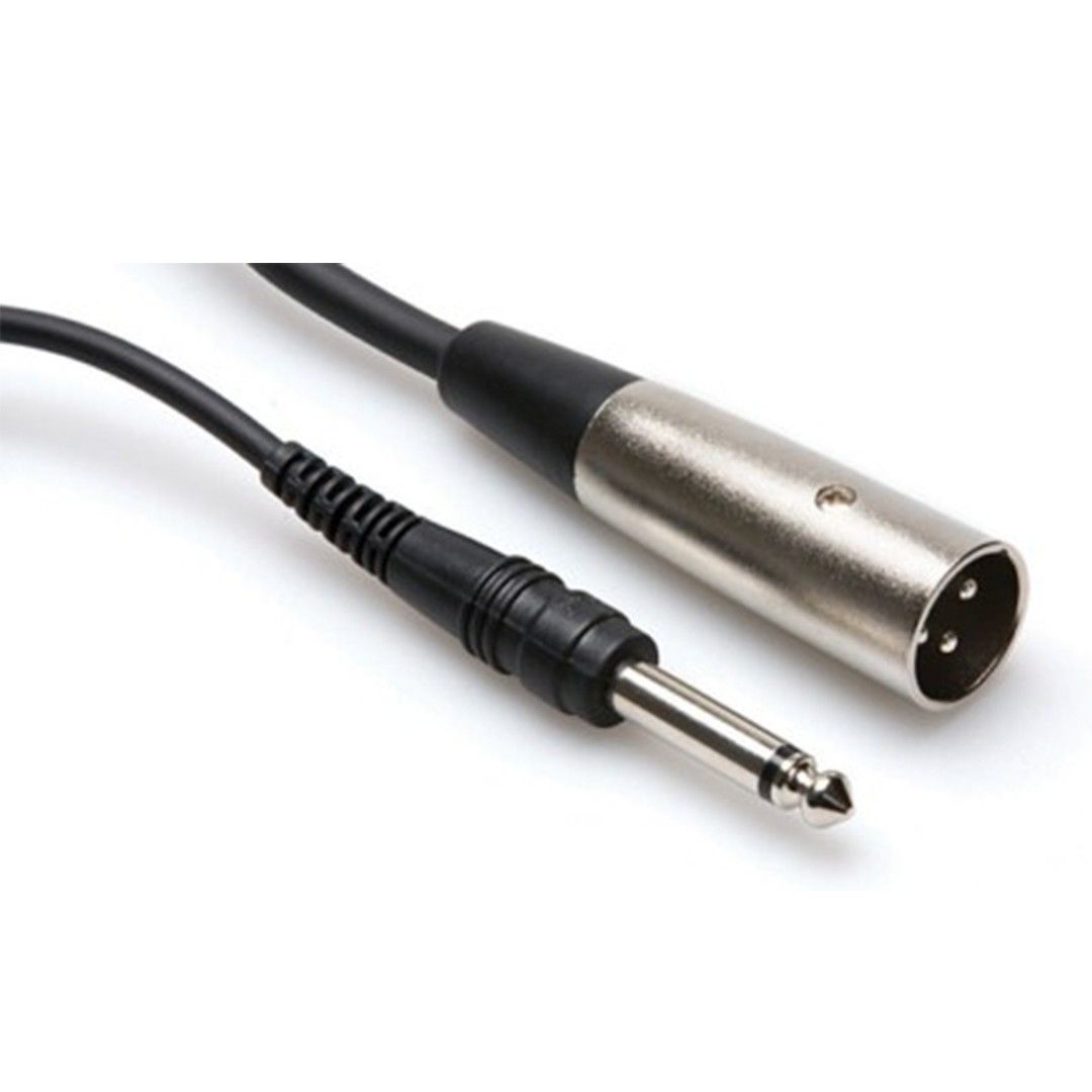 XLR (M) - 1/4'' TS (M) Balanssız Kablo 3 m (PXM-110)