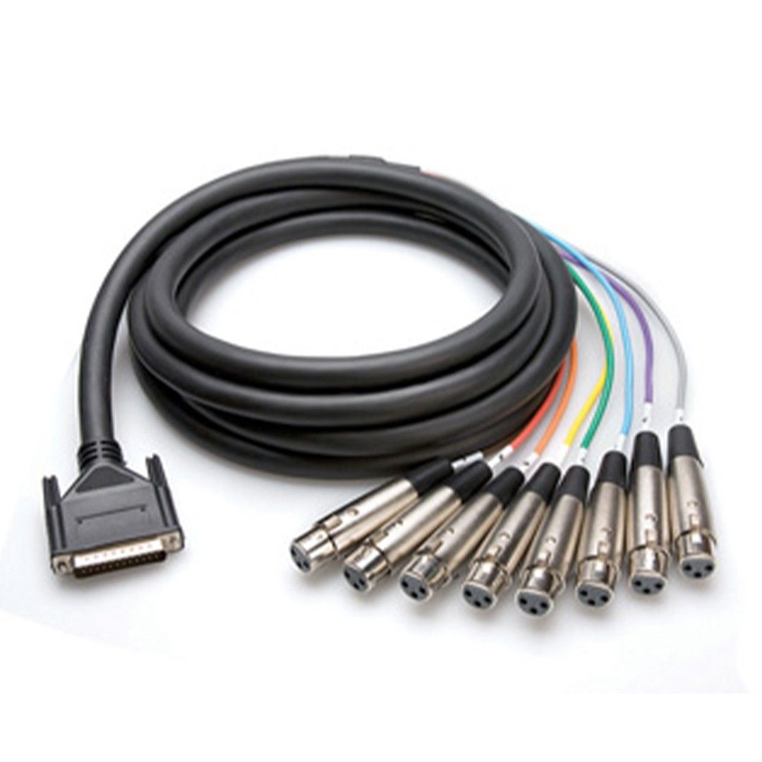 8'li DB25-XLRF Snake Kablo 5 m (DTF-805)