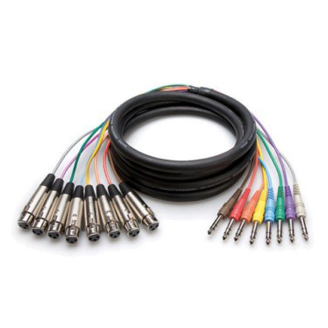 8'li TRS-XLRF Snake Kablo 5 m (STX-805F)