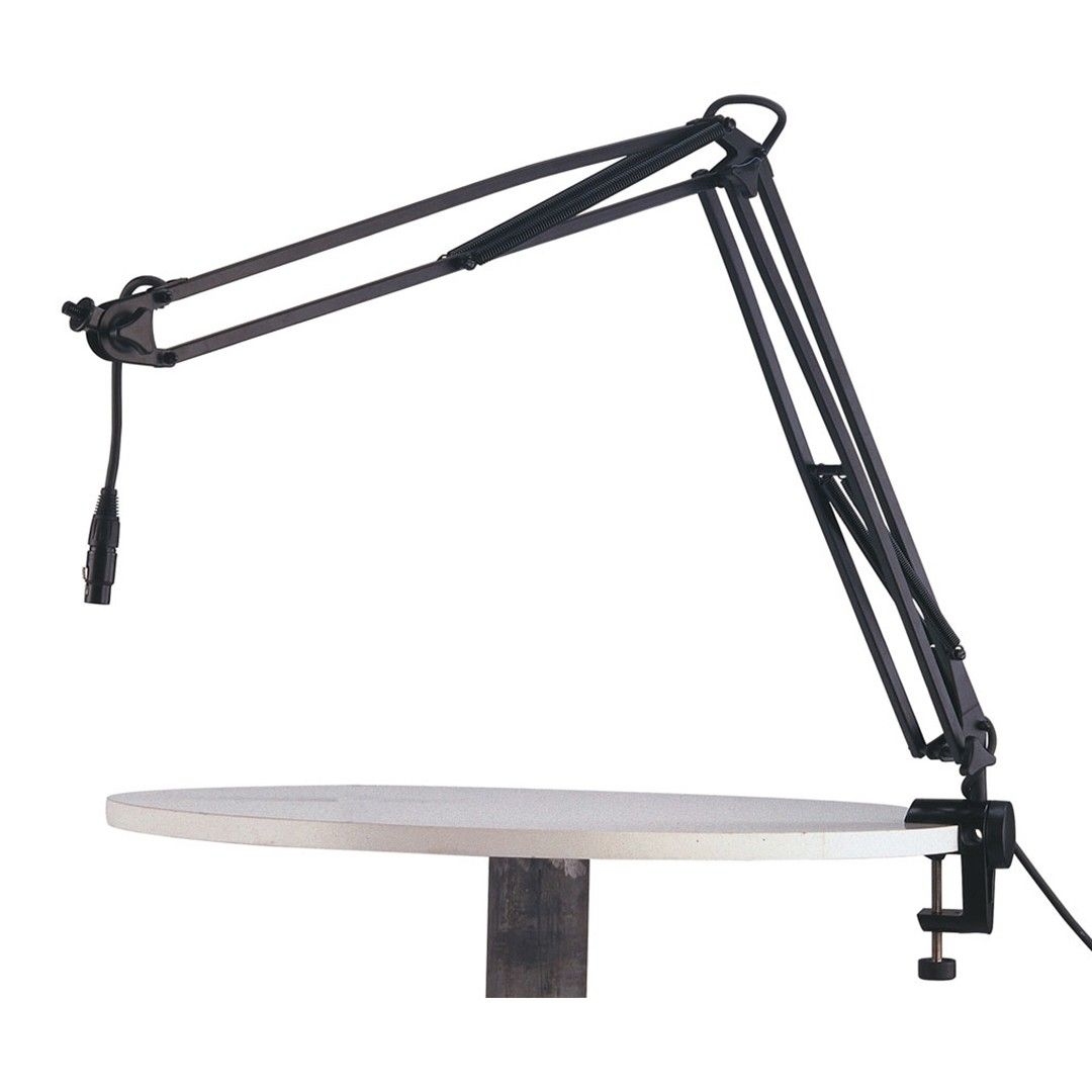 Masaüstü Mikrofon Stand - Kollu (23850-311-55)