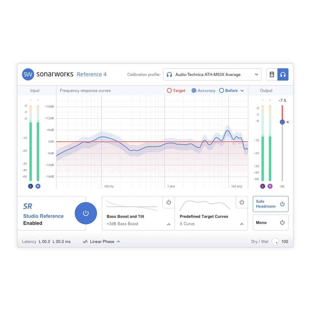 Reference 4 Headphone Edition Monoprice Bundle