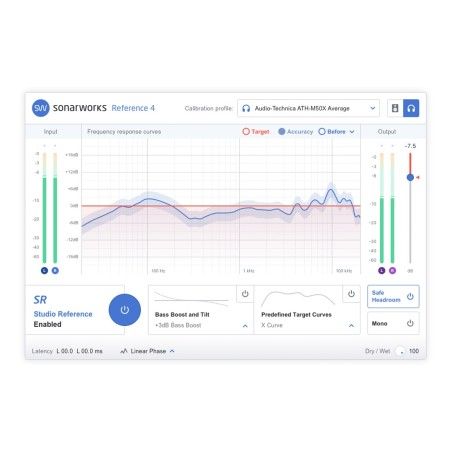 Reference 4 Headphone Edition Monoprice Bundle
